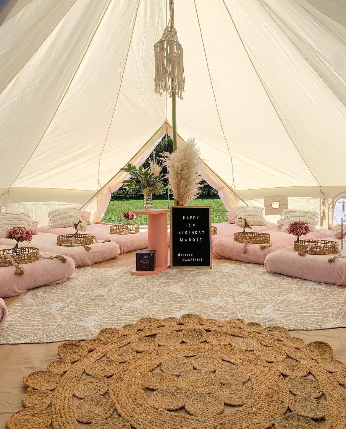 Glamping Tent for Hire