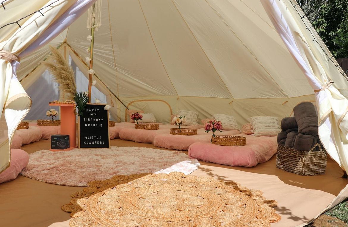 Glamping Tent for Hire