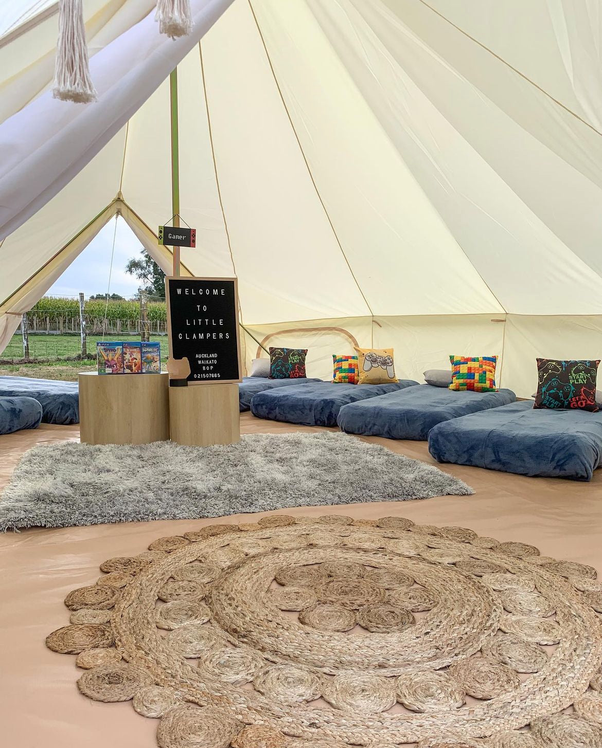 Glamping Tent for Hire