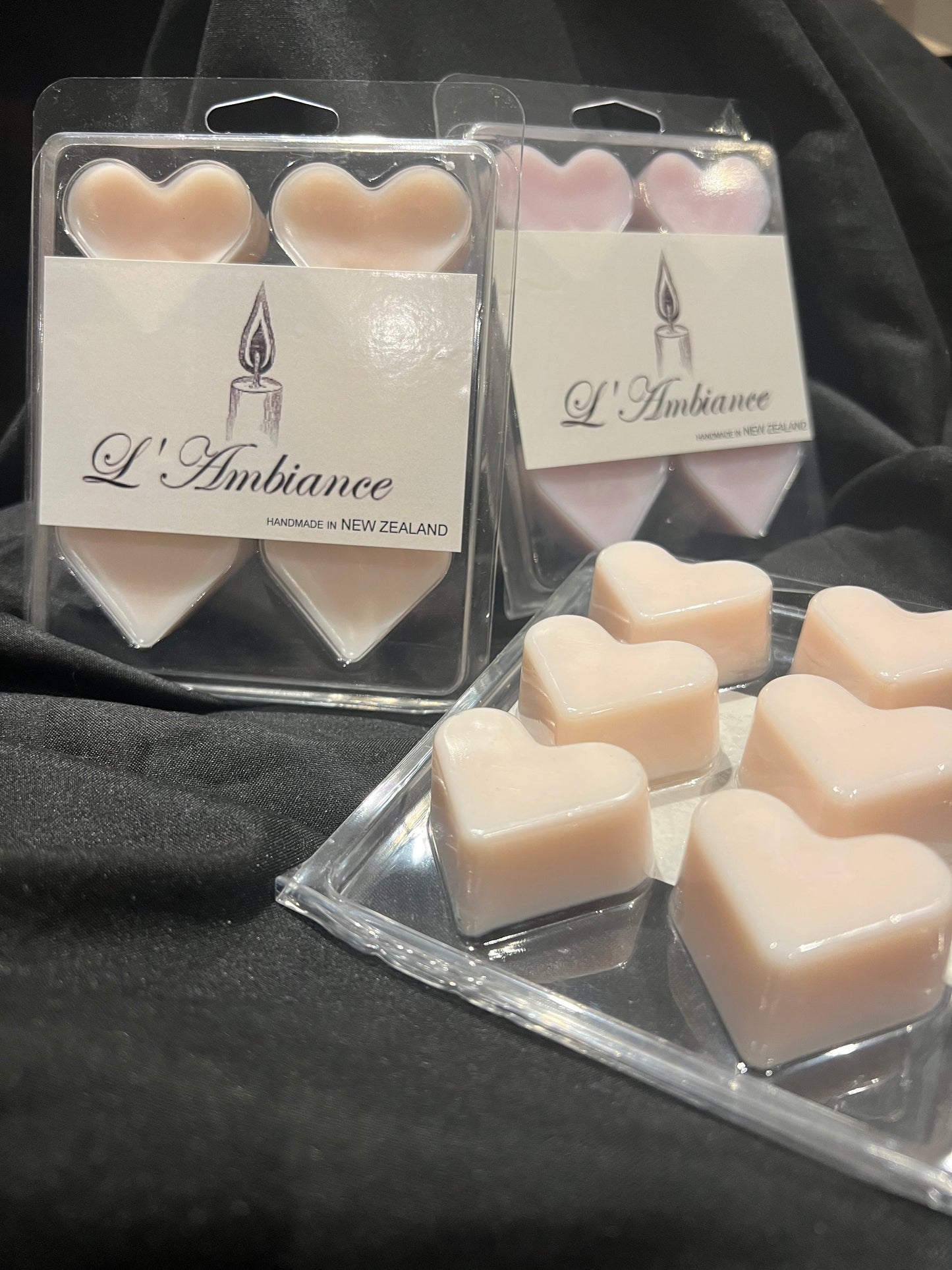 Heart wax melts