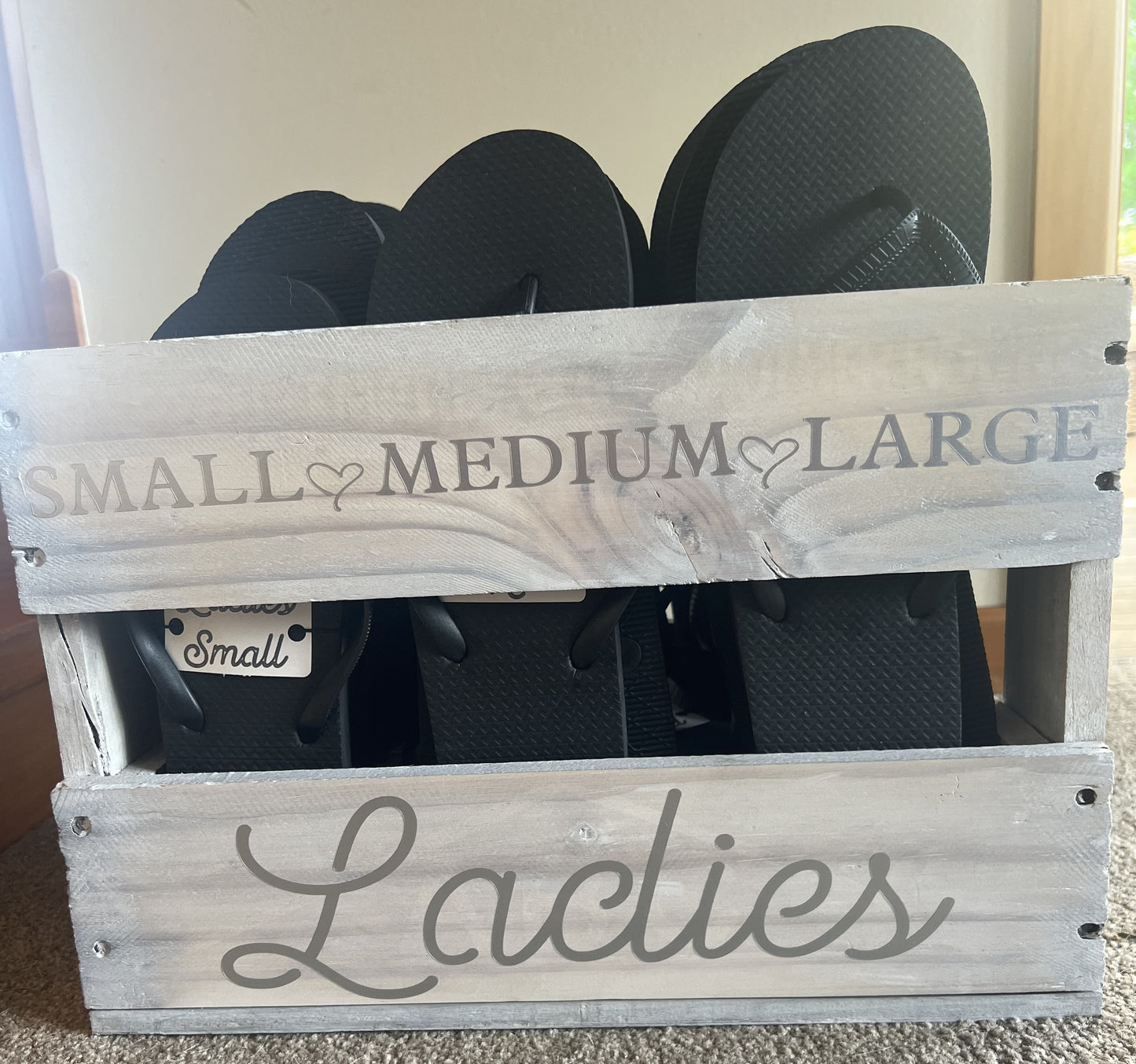 Custom Wedding Signage