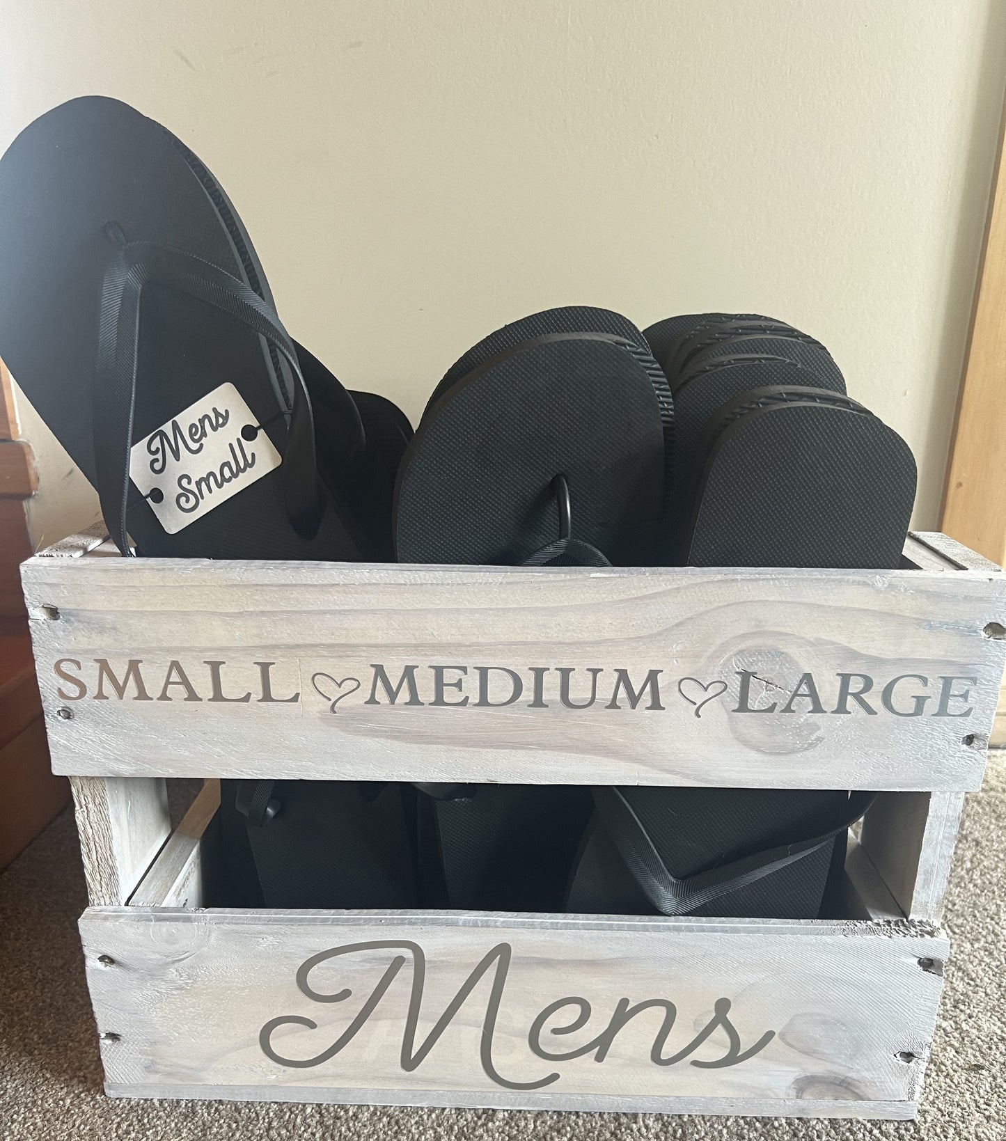 Custom Wedding Signage