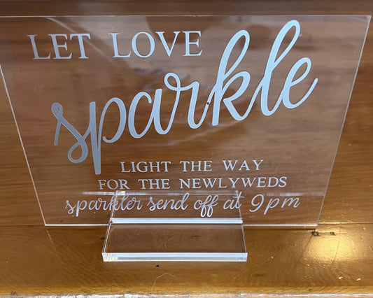 Let Love Sparkle