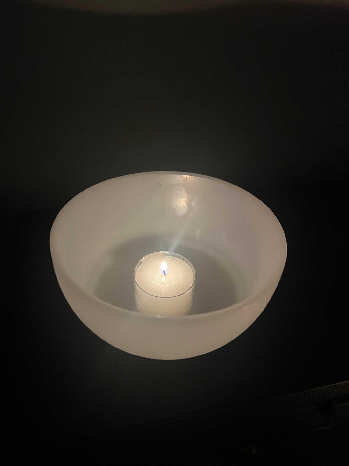 Wax Bowl with Tea Light