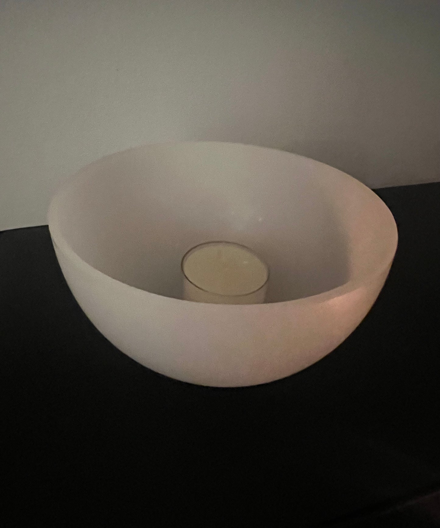 Wax Bowl with Tea Light