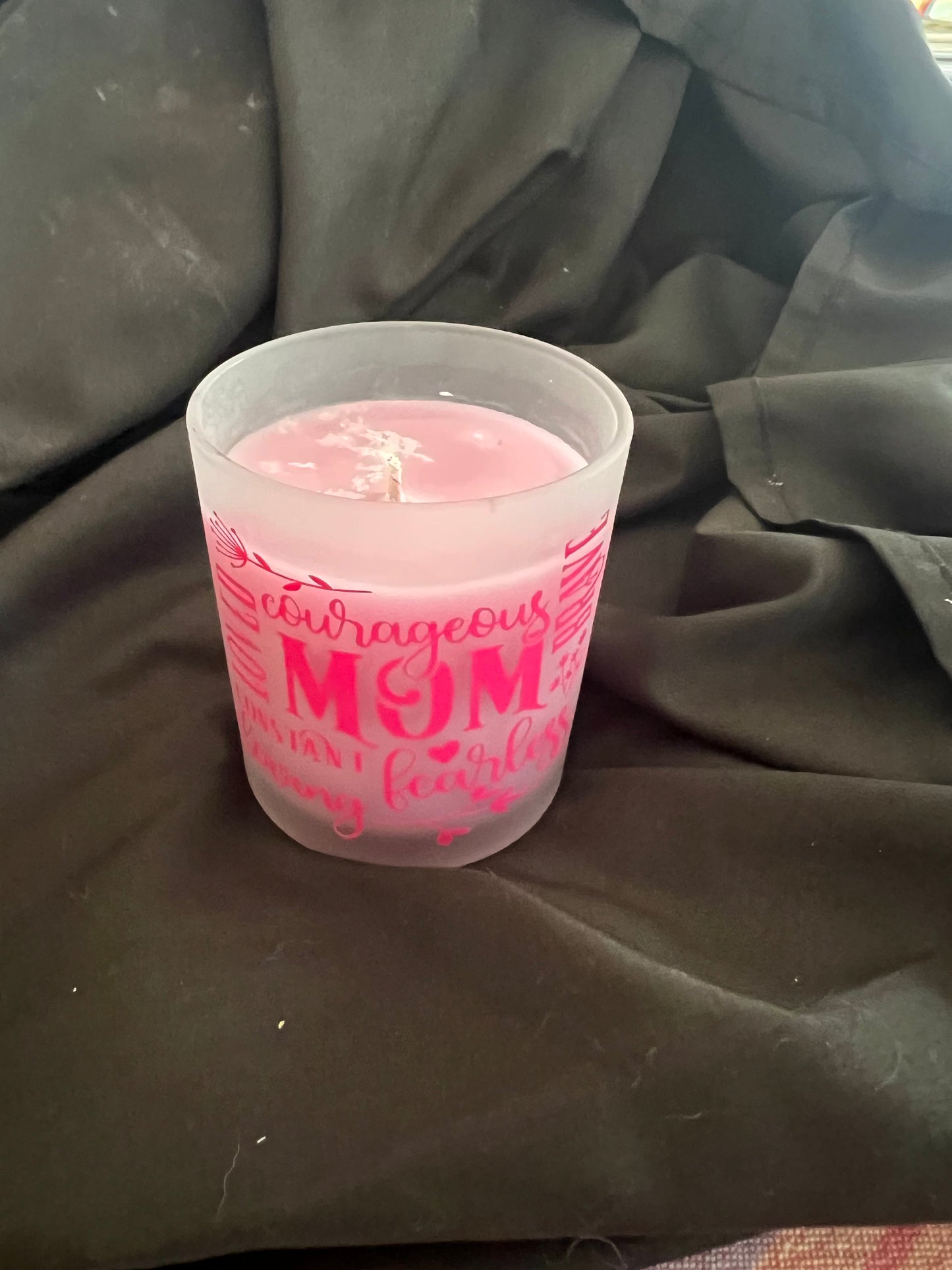 Lilac "Adore You" Scented Soy Wax Candle