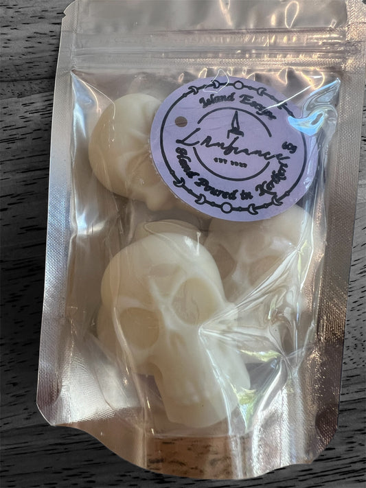 Skull Wax Melts