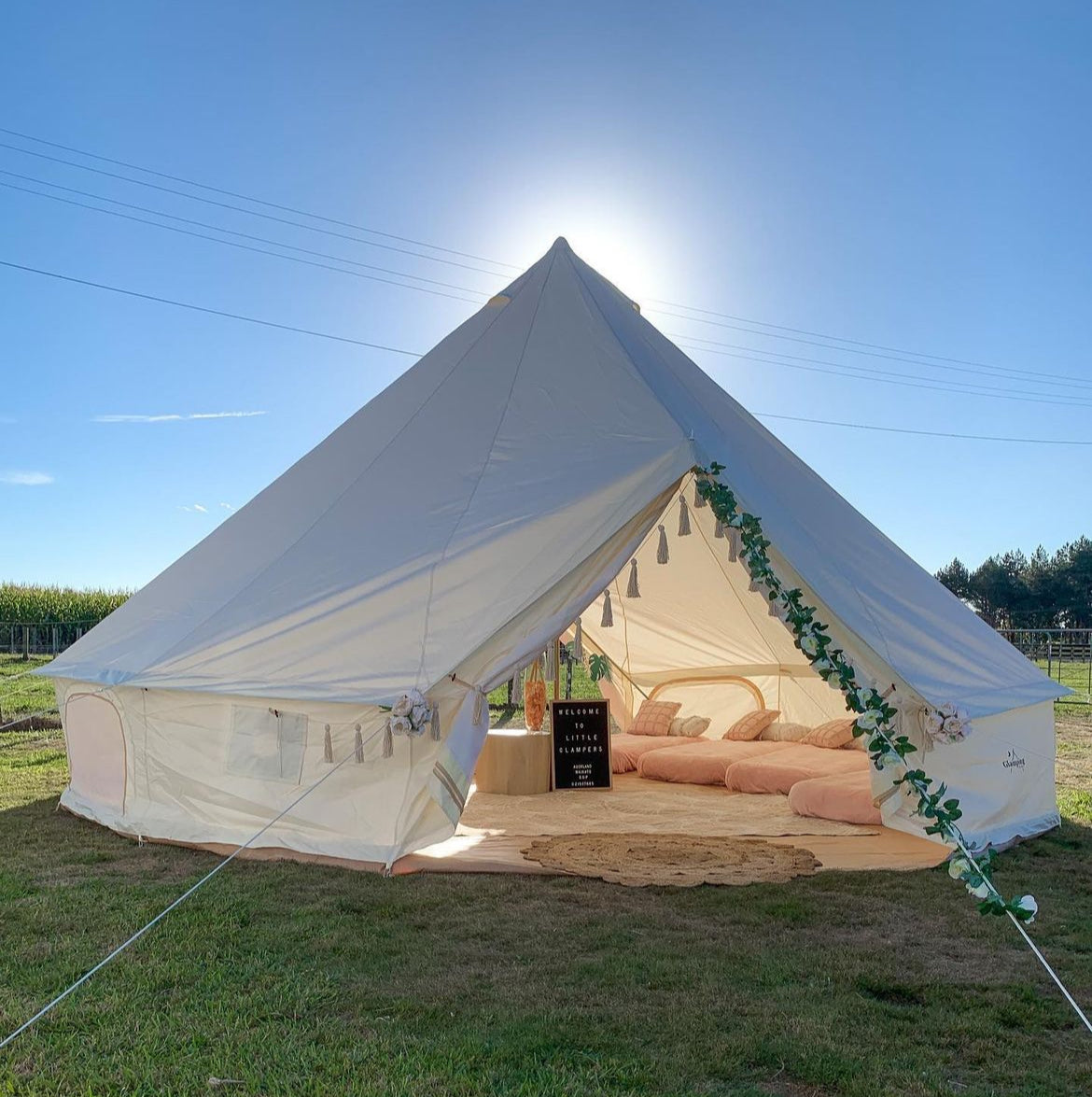 Glamping Tent for Hire