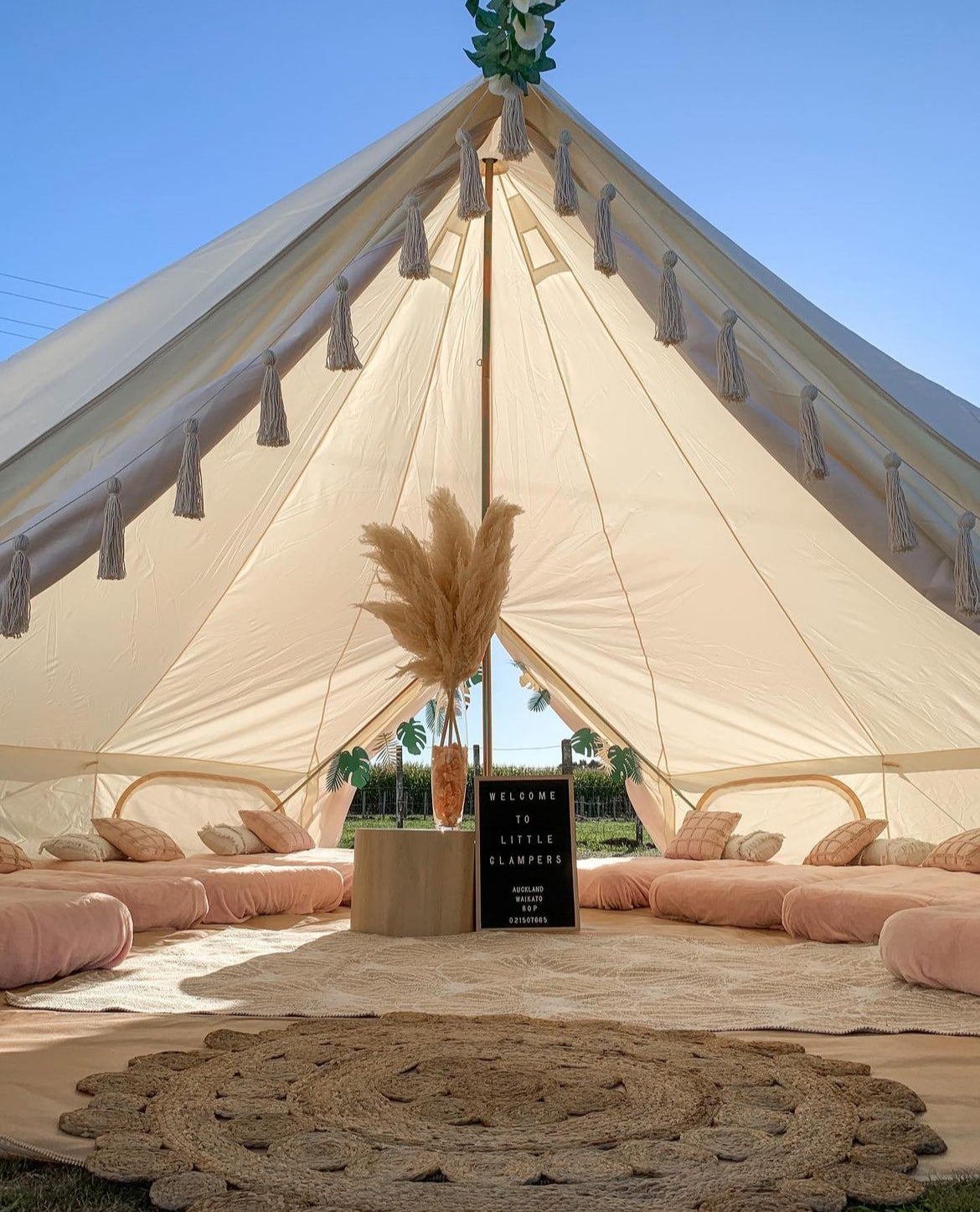 Glamping Tent for Hire