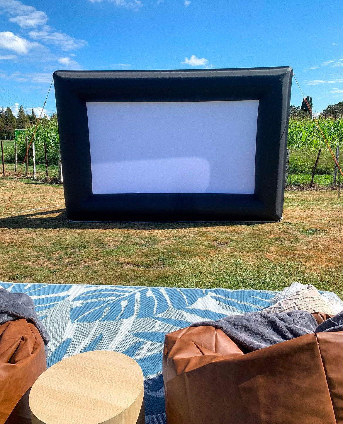 Inflatable Movie Screen Package Hire