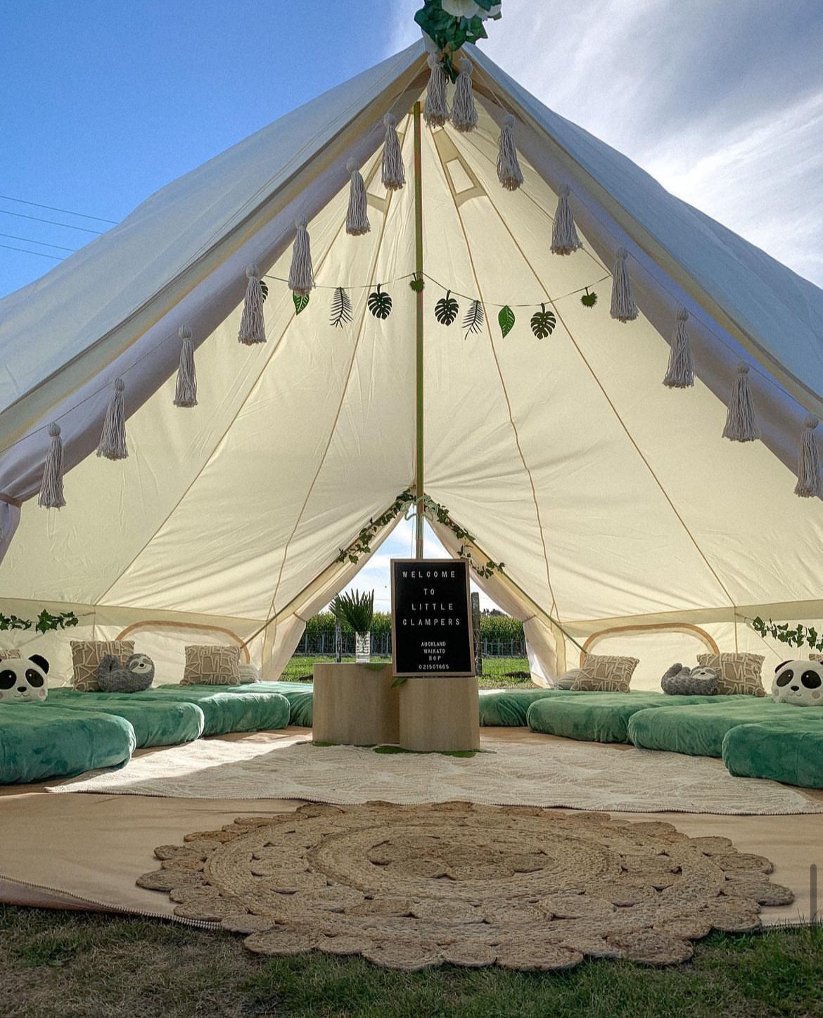 Glamping Tent for Hire