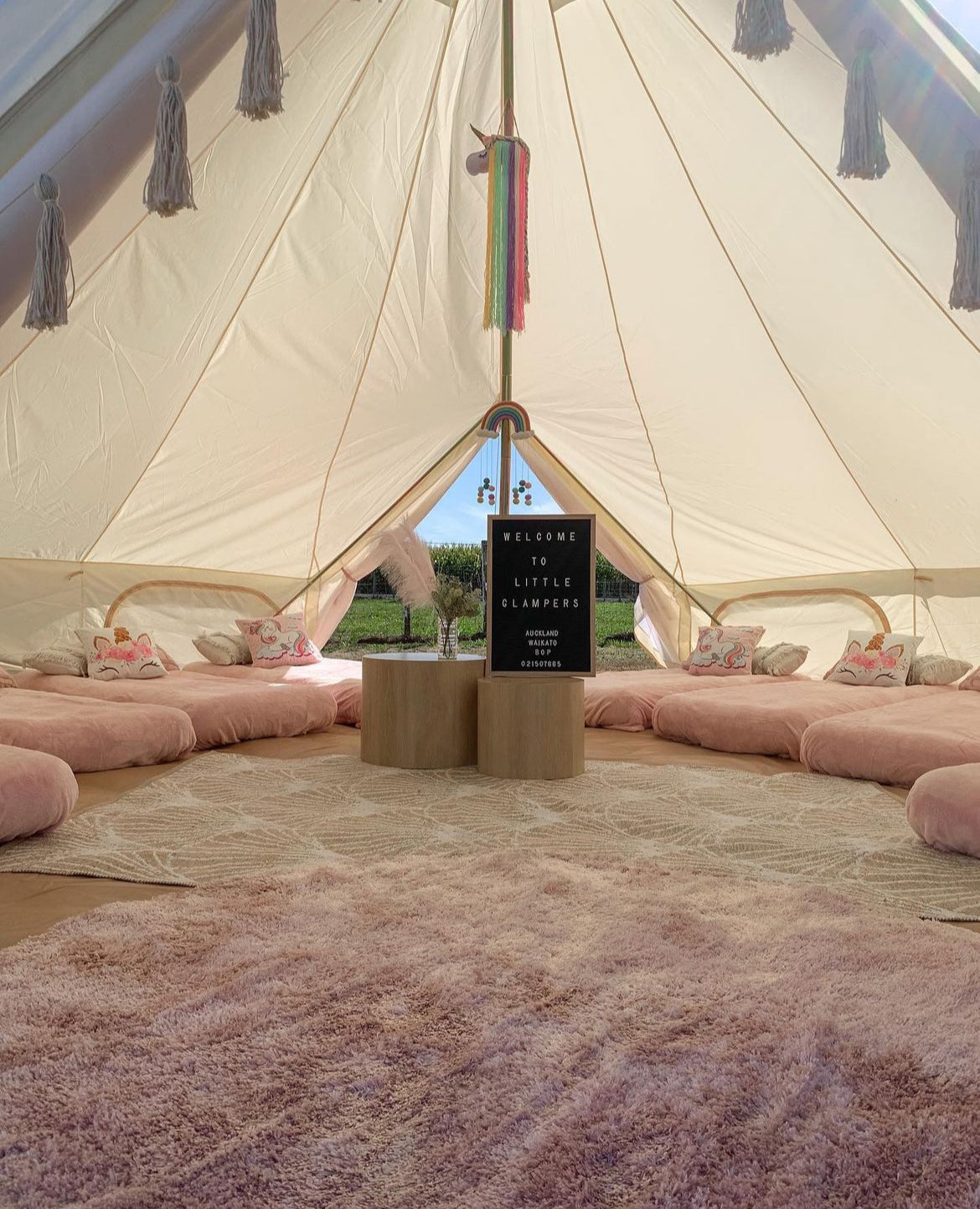 Glamping Tent for Hire