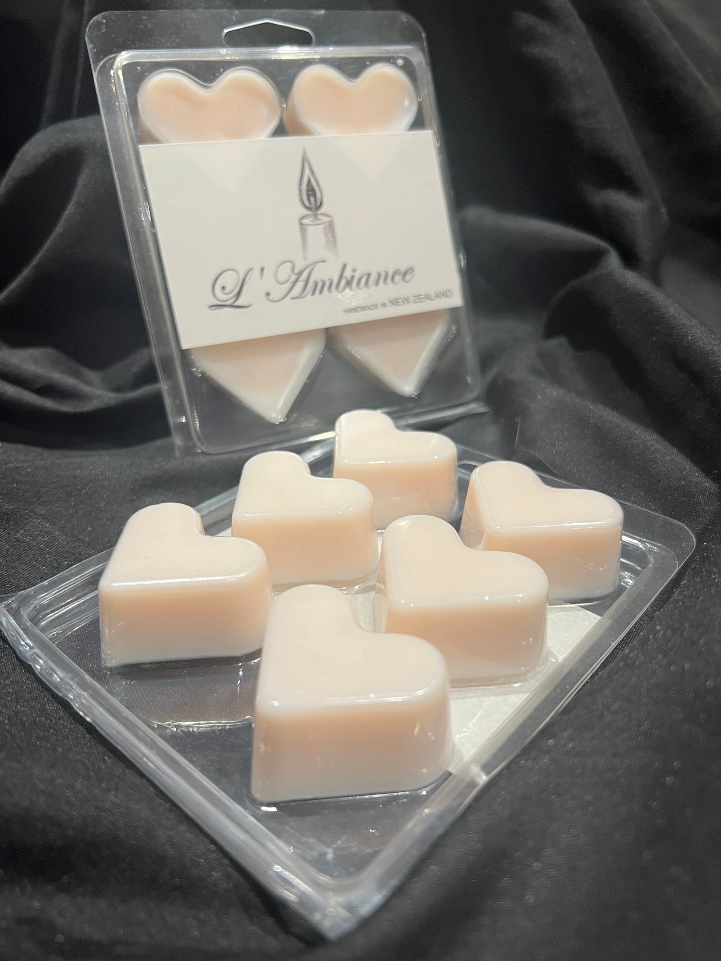 Heart wax melts