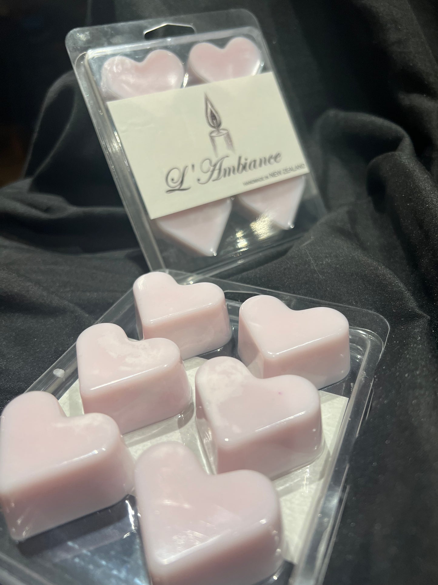 Heart wax melts